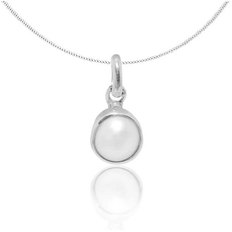 pakilia Silber Kette Filigrane Perlen Fair-Trade und handmade