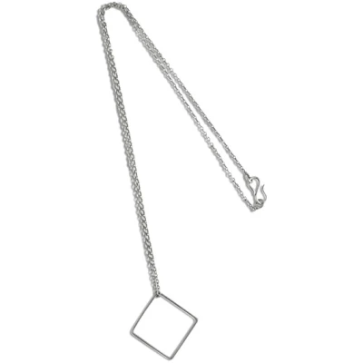 ting goods Halskette Single Shape aus Messing oder Silber