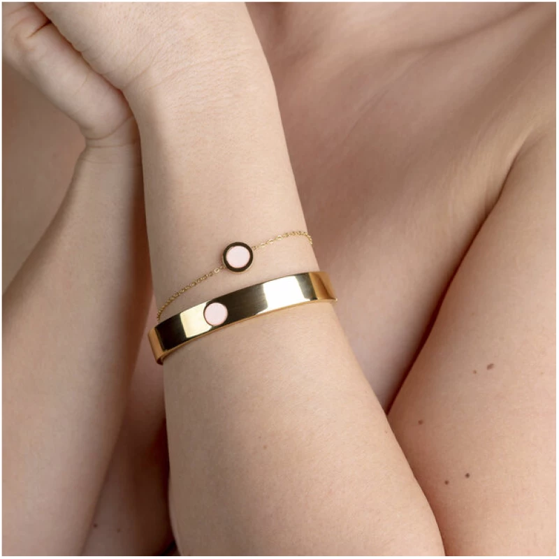 ALEXASCHA Filigranes Armband gold | AVA