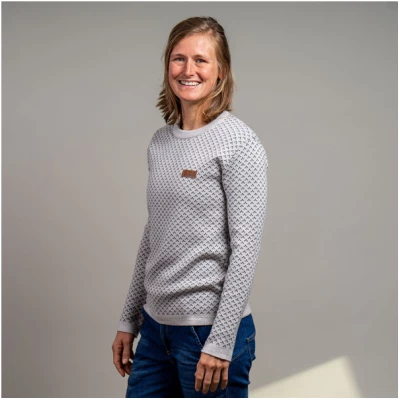 Adele Bergzauber Merino Strickpullover Silvi