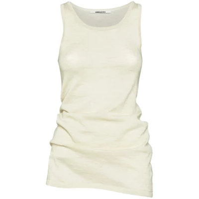 KARINFRAIDENRAIJ TANK TOP CIUDAD OFF WHITE