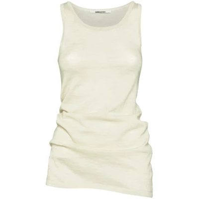 KARINFRAIDENRAIJ TANK TOP CIUDAD OFF WHITE