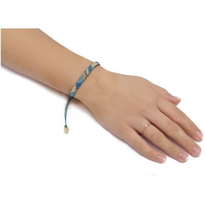 Simaru® Perlenarmband / Freundschaftsarmband "OLA DE MAR"