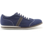 Veganer Sneaker für Herren Diego , Farbe: Blau, Schuhgröße: 42