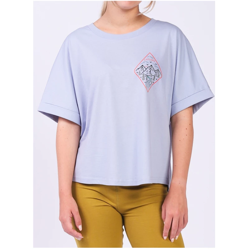 watapparel Explore | Oversize T-Shirt Frauen