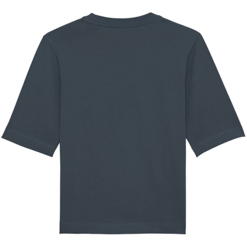 watapparel Mountains & Moon | Oversize T-Shirt Frauen