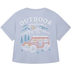 watapparel Outdoor adventure | Oversize T-Shirt Frauen