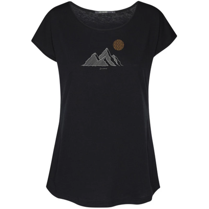 GREENBOMB Nature Rocks Cool - T-Shirt für Damen