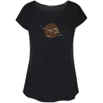 GREENBOMB Nature Seagulls Rock Cool - T-Shirt für Damen