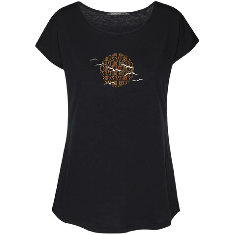 GREENBOMB Nature Seagulls Rock Cool - T-Shirt für Damen