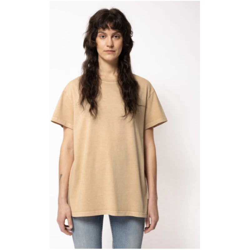 Nudie Jeans Damen T-Shirt - Tina aus Bio-Baumwolle