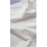 popeia Damen T-Shirt aus Bio-Baumwolle (Weiß)