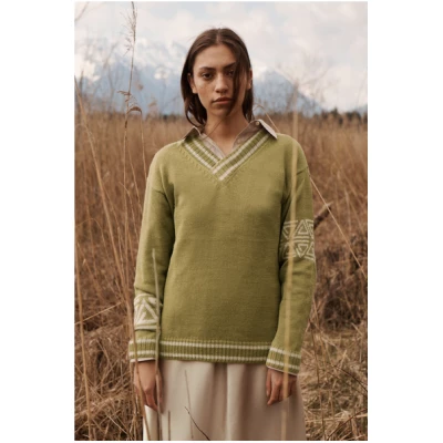 ACHIY 'Anden Serpent' Alpaka Pullover (Lara)