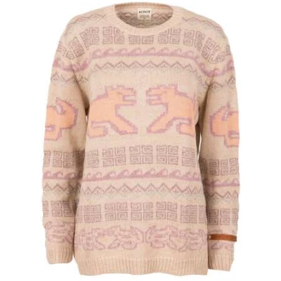 ACHIY 'Puma' Inka Strickpullover