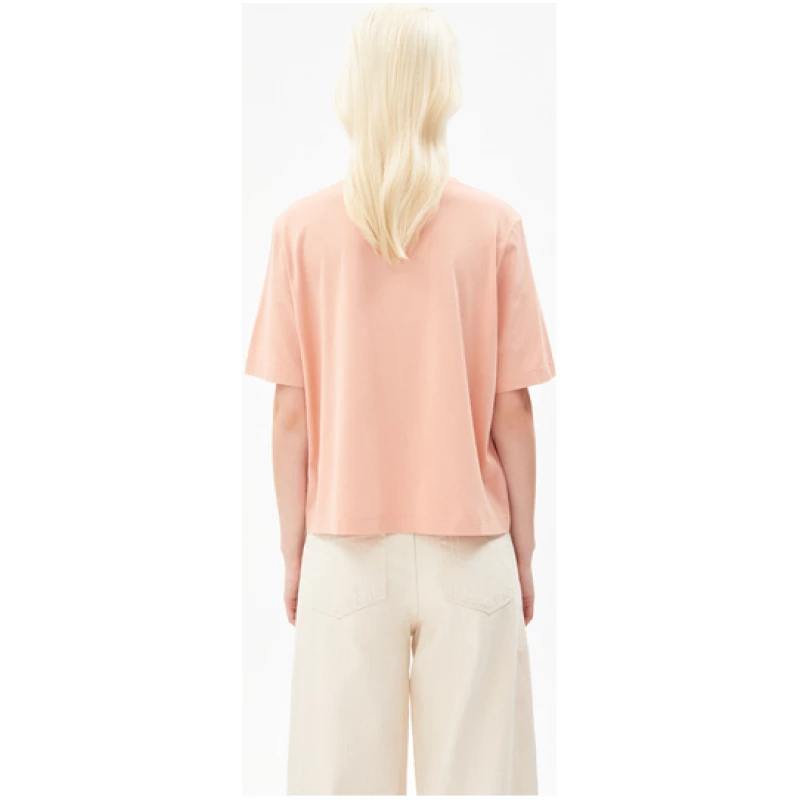 ARMEDANGELS LAYAA ATMOSPHERIC - Damen T-Shirt aus Bio-Baumwolle