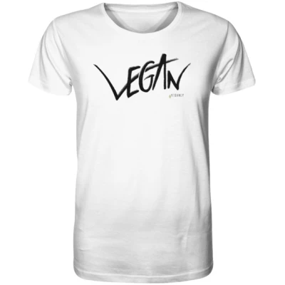 BVeganly Unisex T-Shirt Vegan aus 100 % Bio-Baumwolle