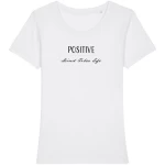 Bio Damen T-Shirt Amorous "Positive Vibes" von Human Family