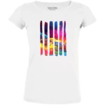 Bio Damen T-Shirt "Colour Splash" von Human Family