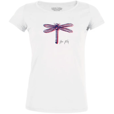 Bio T-Shirt Amorous "Dragonfly" von Human Family