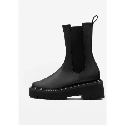 Chelsea Riot cactus leather boots