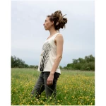 Cmig Damen Tank-Top Erle mit Elster in natural raw