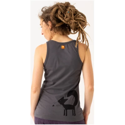 Cmig Damen Tank-Top Franzi Fuchs in anthracite