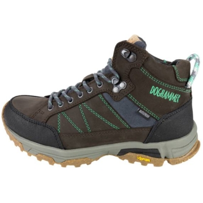 Damen-Wanderschuh wasserdicht aus echtem Leder von Doghammer " 40"