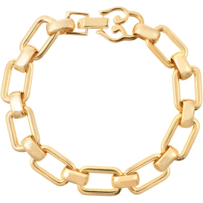 Daphne Gold Chain Bracelet