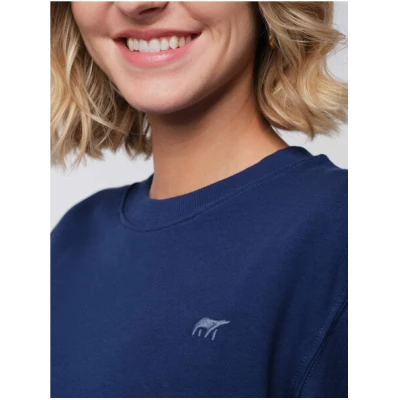 Erdbär Damen Sweat-Shirt reine Bio-Baumwolle