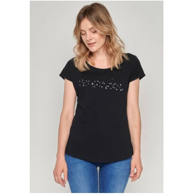 GREENBOMB Animal Birds Home Cool - T-Shirt für Damen
