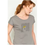GREENBOMB Animal Bumblebee Rain Cool - T-Shirt für Damen
