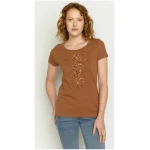 GREENBOMB Animal Seahorse Abstract Loves - T-Shirt für Damen
