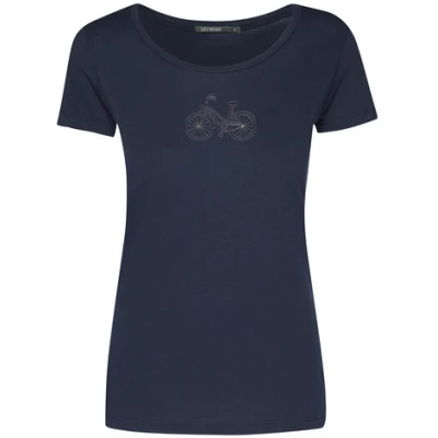 GREENBOMB Bike Light Loves - T-Shirt für Damen