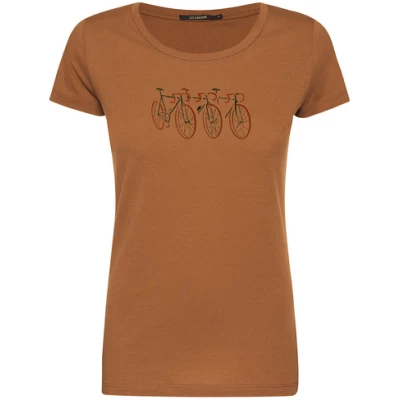 GREENBOMB Bike Slides Loves - T-Shirt für Damen