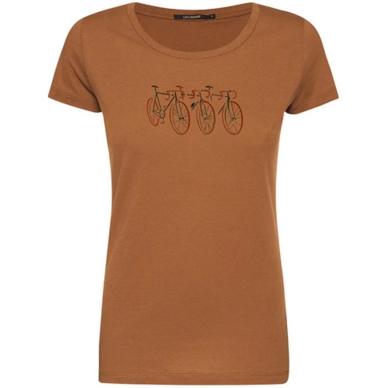 GREENBOMB Bike Slides Loves - T-Shirt für Damen