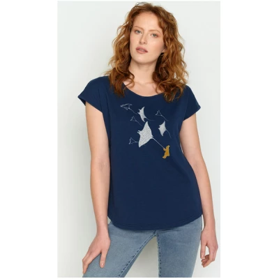 GREENBOMB Lifestyle Kyte Fly - T-Shirt für Damen