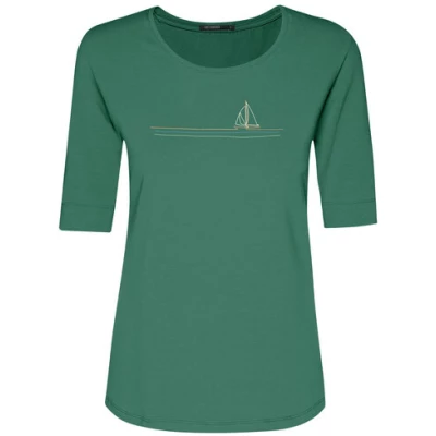 GREENBOMB Nature Sailor Ship Deep - T-Shirt für Damen