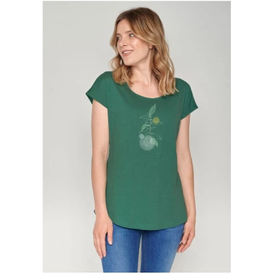 GREENBOMB Plants Bubbles Cool - T-Shirt für Damen