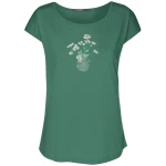 GREENBOMB Plants Flower Pot Cool - T-Shirt für Damen
