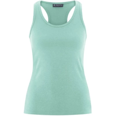 HempAge Tank Top Yoga Sage