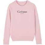 Human Family Bio Damen Sweatshirt - Feel Kindness - in 4 Farben