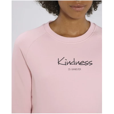 Human Family Bio Damen Sweatshirt - Feel Kindness - in 4 Farben