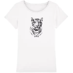 Human Family Bio Damen T-Shirt "Faith - Tiger"