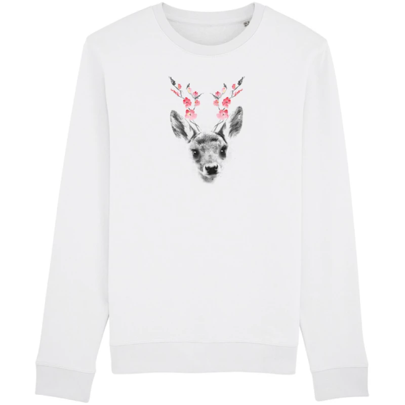 Human Family Bio Damen oversize Rundhals-Sweatshirt "Fawn"