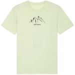 Human Family Bio Unisex Rundhals T-Shirt "Create - Simplicity"