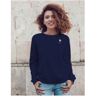 Kultgut Biofair - Flauschig, weicher Pullover, vegan zertifiziert - Save the Ocean/ Little Stark