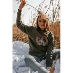 Kultgut Biofair vegan Sweater - Supersofte Biobaumwolle / Peace is a Human Right