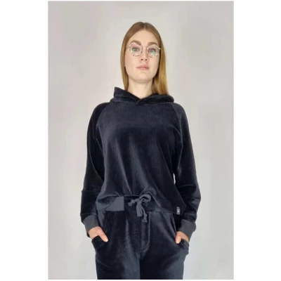 LUMEN organic Hoodie NICKICORD schwarz