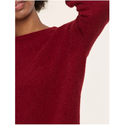 Les Racines Du Ciel Alpaka Pullover - Aurore Wide Sweater