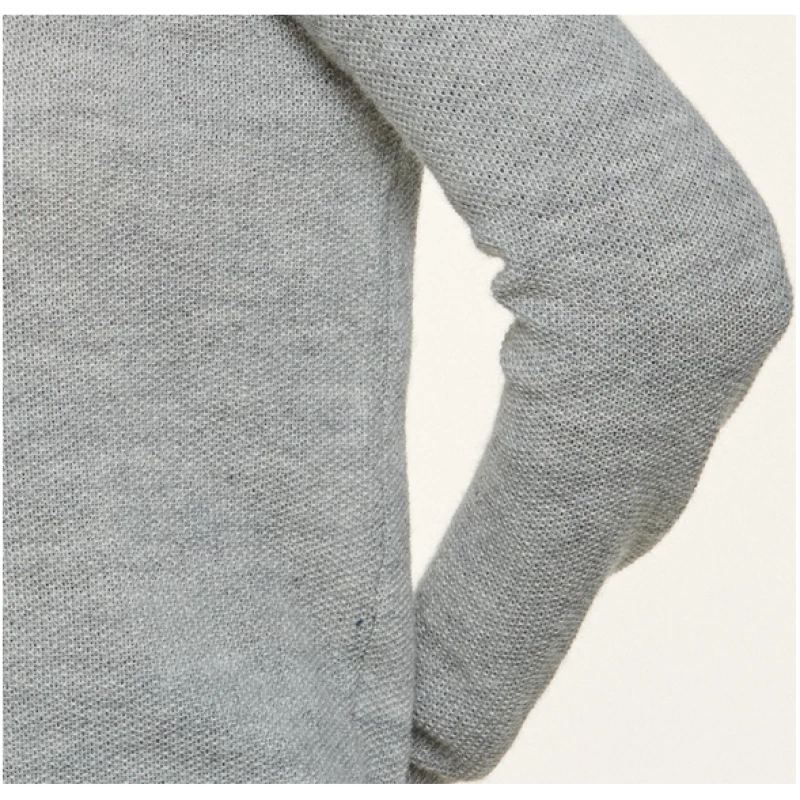 Les Racines Du Ciel Alpaka Pullover - Glaz V Neck Sweater
